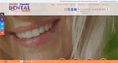 Desktop Screenshot of nohofamilydental.com