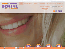 Tablet Screenshot of nohofamilydental.com